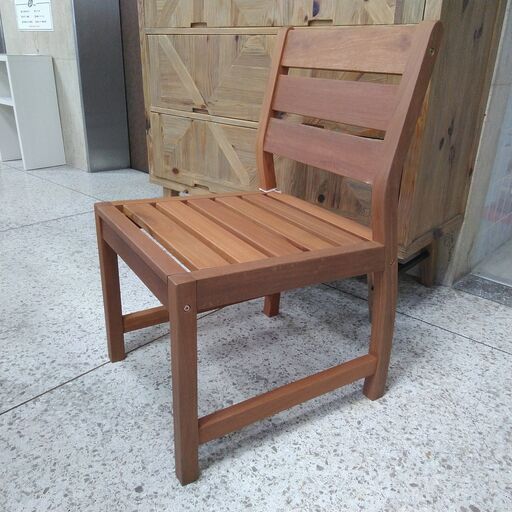 引取限定岐阜店ガーデンチェア MBA－50C バラウチェア 耐腐朽 耐久 屋外 展示品現状販売