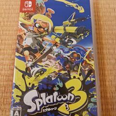 Switch　スプラトゥーン3　ジャンク　送料180円　他にも出品中