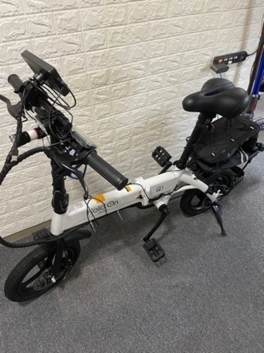 ほぼ新車　電動アシスト自転車