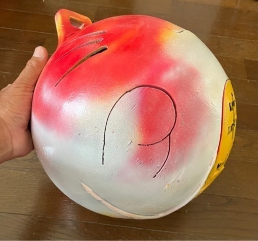 ハンドメイド浮き玉「招き猫 招福」〈兵」 - その他 