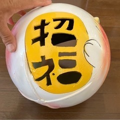 ハンドメイド浮き玉「招き猫　招福」〈兵」