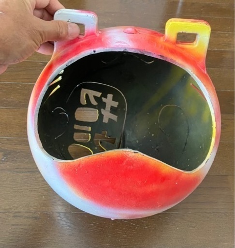 ハンドメイド浮き玉「招き猫 招福」〈兵」 - その他 