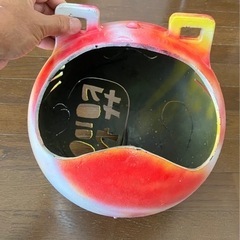 ハンドメイド浮き玉「招き猫　招福」〈兵」