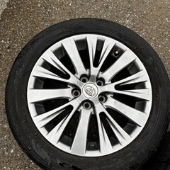 再開！20アルファード後期  18インチ純正ホイール 4本セット