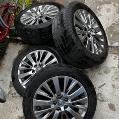 再開！20アルファード後期  18インチ純正ホイール 4本セット