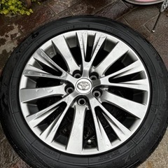 再開！20アルファード後期  18インチ純正ホイール 4本セット