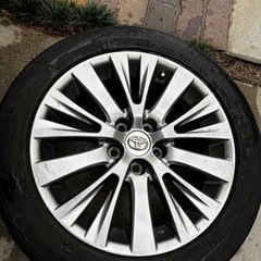 再開！20アルファード後期  18インチ純正ホイール 4本セット