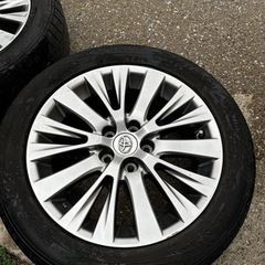 再開！20アルファード後期  18インチ純正ホイール 4本セット