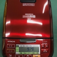 5.5合炊きIHジャー炊飯器　日立　RZ-TS104M   20...