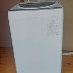 東芝7kg非インバーター 洗濯機