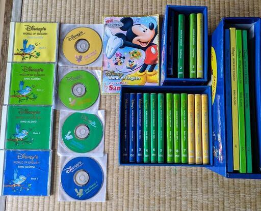 DWE ディズニー英語システム  シングアロング子供用品 キッズ用品 幼児教育