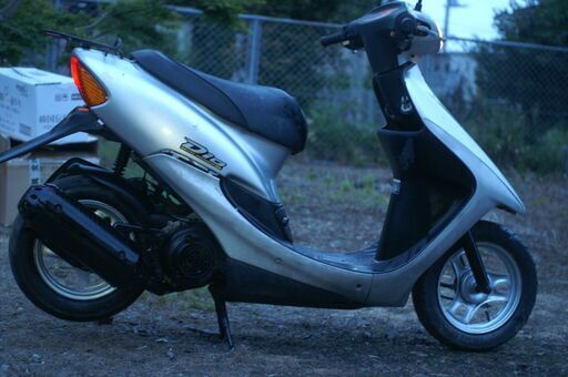 45000円 ディオ ホンダヘルメット付 オイルは足すだけ すごく整備しま