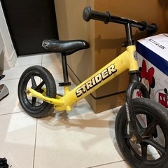 おもちゃストライダー 幼児用自転車