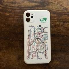 iPhone11 スマホケース　JR東日本スタイル