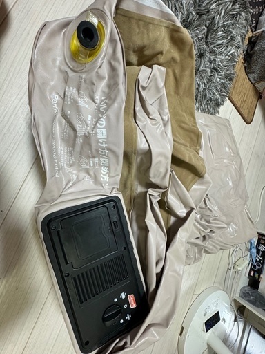 エアーマットレス Coleman ダブルエアマットレス 約200x128x10cm 約