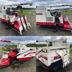 山形発★ ヤンマー CA215P コンバイン 3条 グレンタンク 実動★ 現状渡し★ 引取限定★ 売り切り★ 