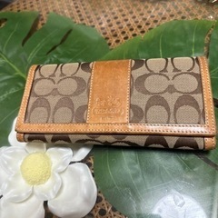 COACH長財布