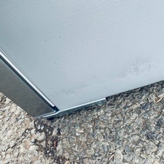 ♦️ AQUAノンフロン冷凍冷蔵庫  【2020年製】AQR-13J  