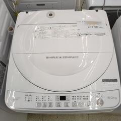 SHARP 洗濯機 18年製 6kg            TJ5297