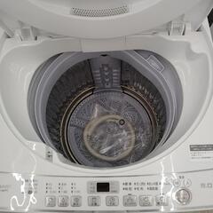 SHARP 洗濯機 18年製 6kg            TJ5297