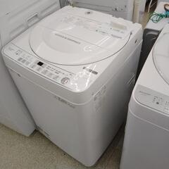 SHARP 洗濯機 18年製 6kg            TJ5297