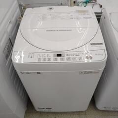 SHARP 洗濯機 18年製 6kg            TJ5297