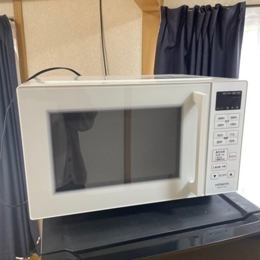 家電 キッチン家電 電子レンジ　新しめ