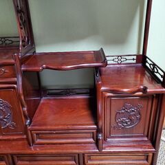 和モダン茶箪笥