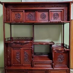 和モダン茶箪笥