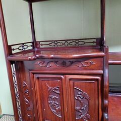 和モダン茶箪笥