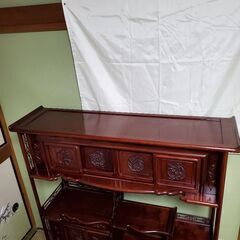 和モダン茶箪笥