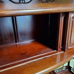 和モダン茶箪笥