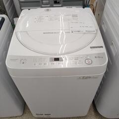 SHARP 洗濯機 17年製 6.0kg            ...