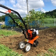 (決まりました)ミニ耕運機
