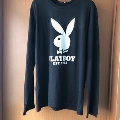 PLAYBOY 長袖　服　未使用　 ユニセックス　Tシャツ 