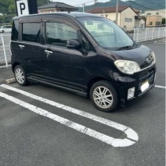 【ネット決済】タントエグゼカスタム　L455S