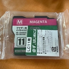 ブラザー用インクカートリッジ　LC11用　MAGENTA