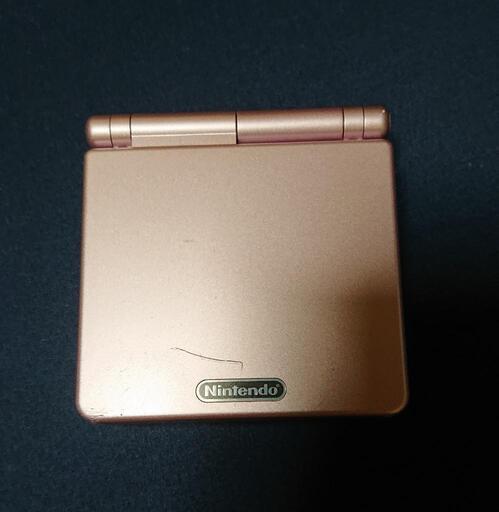 ゲームボーイアドバンスSP本体（訳ありジャンク）