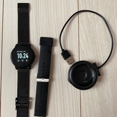 スマートウォッチ スポーツ腕時計 腕時計デジタル 黒 通話可能 血圧計