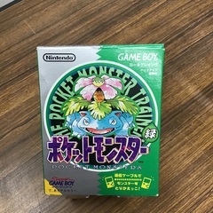 GB ポケットモンスター 緑