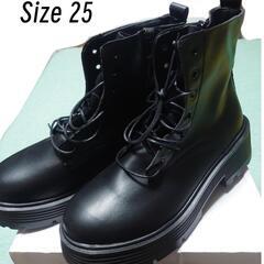【新品】【25cm】靴/バッグ 靴 ブーツ