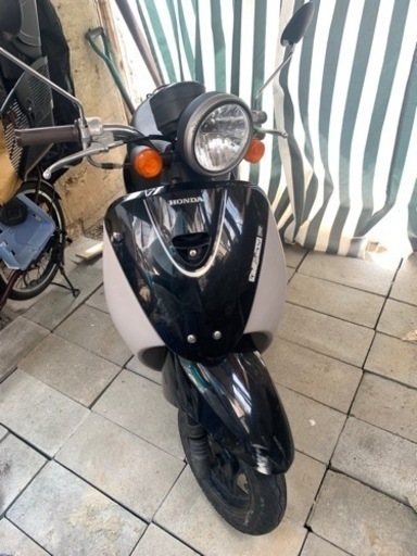 ホンダ　トゥデイ　50cc