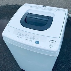 ♦️日立電気洗濯機  【2020年製】NW-50E  