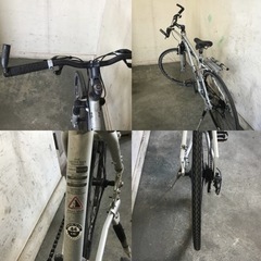 341□岐阜発　△ CENTURION / クロスバイク 50 / 44cm / nex4010 / 3×7段変速 / 走行確認 / 傷サビ汚れ有り / 現状品　R5.7/28□