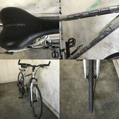 341□岐阜発　△ CENTURION / クロスバイク 50 / 44cm / nex4010 / 3×7段変速 / 走行確認 / 傷サビ汚れ有り / 現状品　R5.7/28□