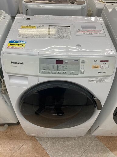 ✨Panasonic/パナソニック/7kgドラム式洗濯機/2015年式/NA-VH320L✨2513