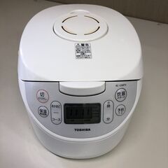 A542 東芝 TOSHIBA 炊飯器 RC-10MFH 5.5...