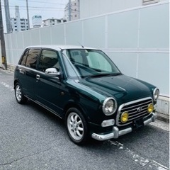 ダイハツミラジーノ　ミニライトスペシャル　車検満タン　ターボ‼️