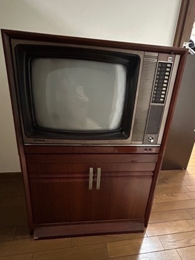 家電 テレビ ブラウン管テレビ