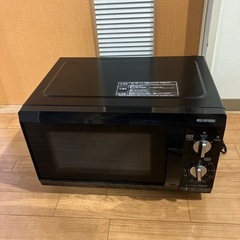 電子レンジ アイリスオーヤマ PMB-F185-5-B 2021年製